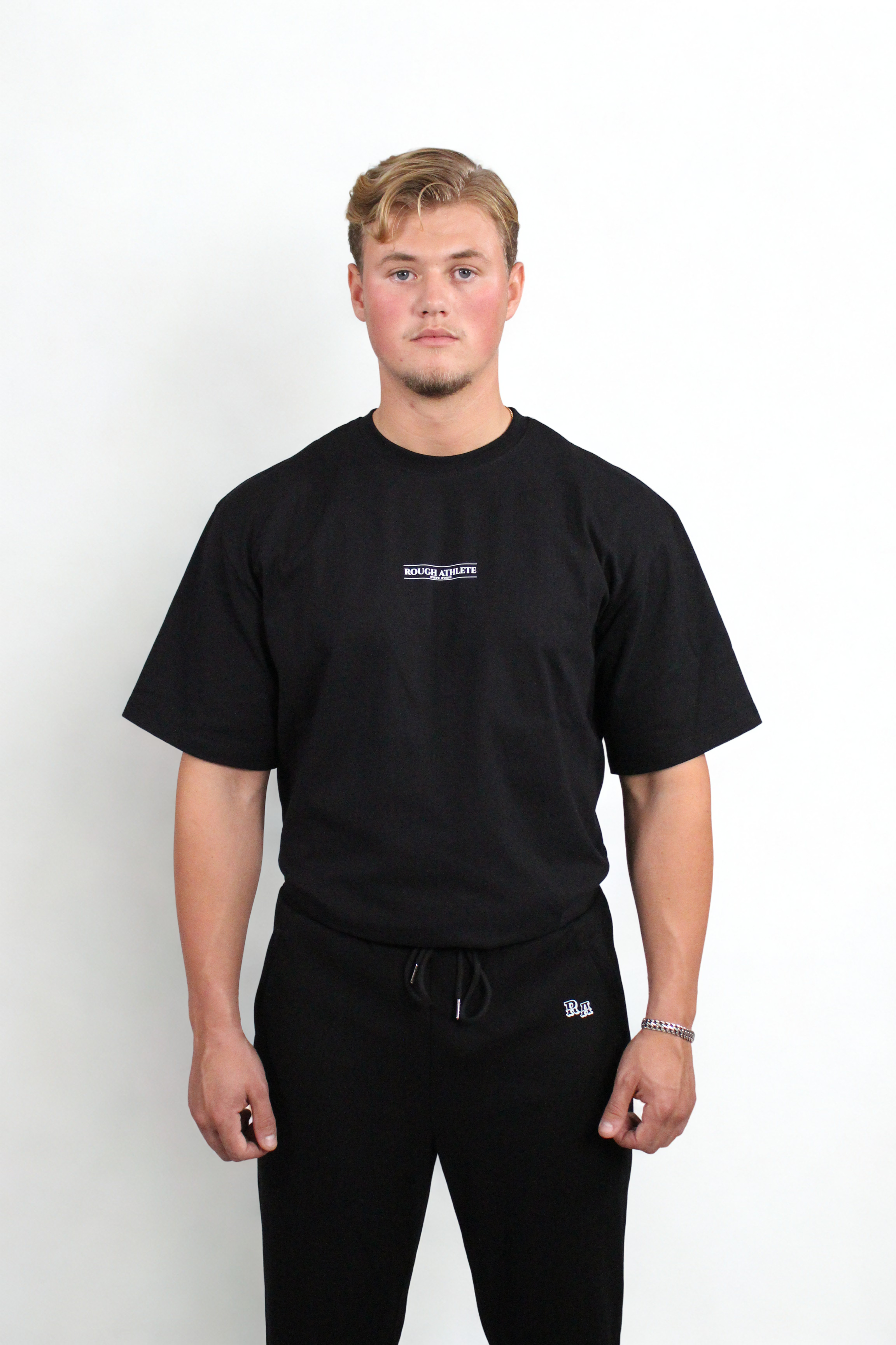 Oversized Org Black T-shirt