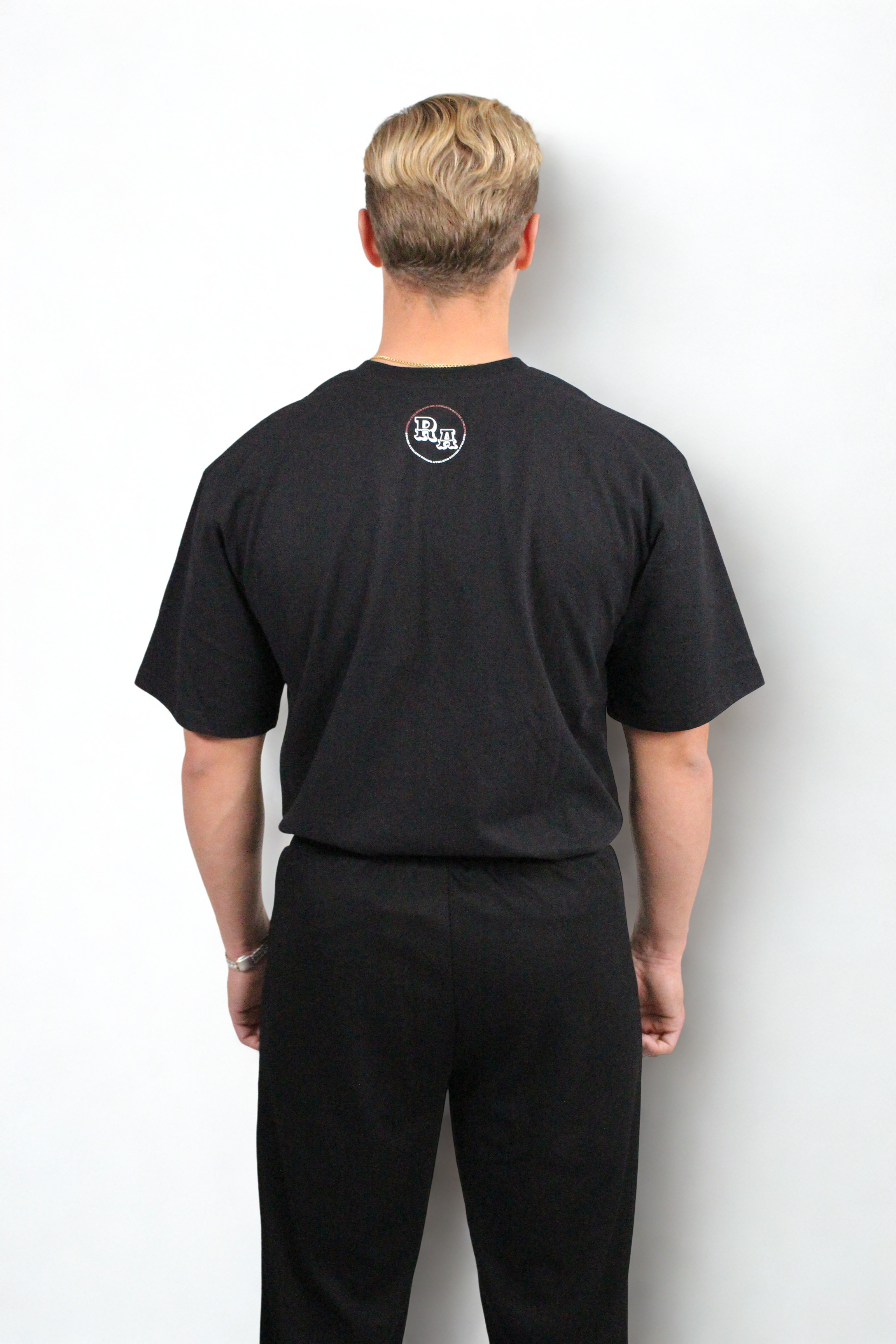 Oversized Org Black T-shirt