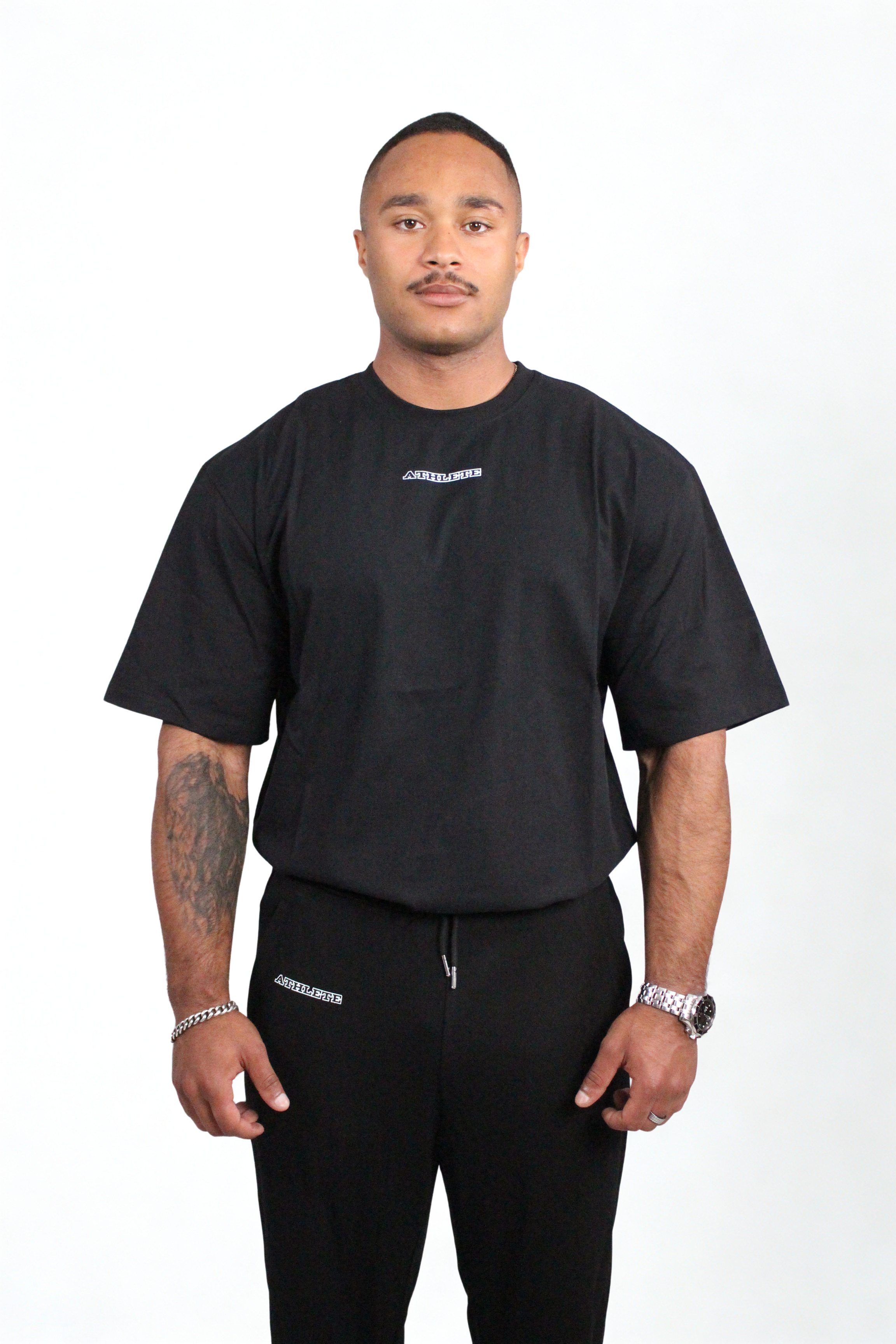 Oversized Black Gen.1 T-shirt