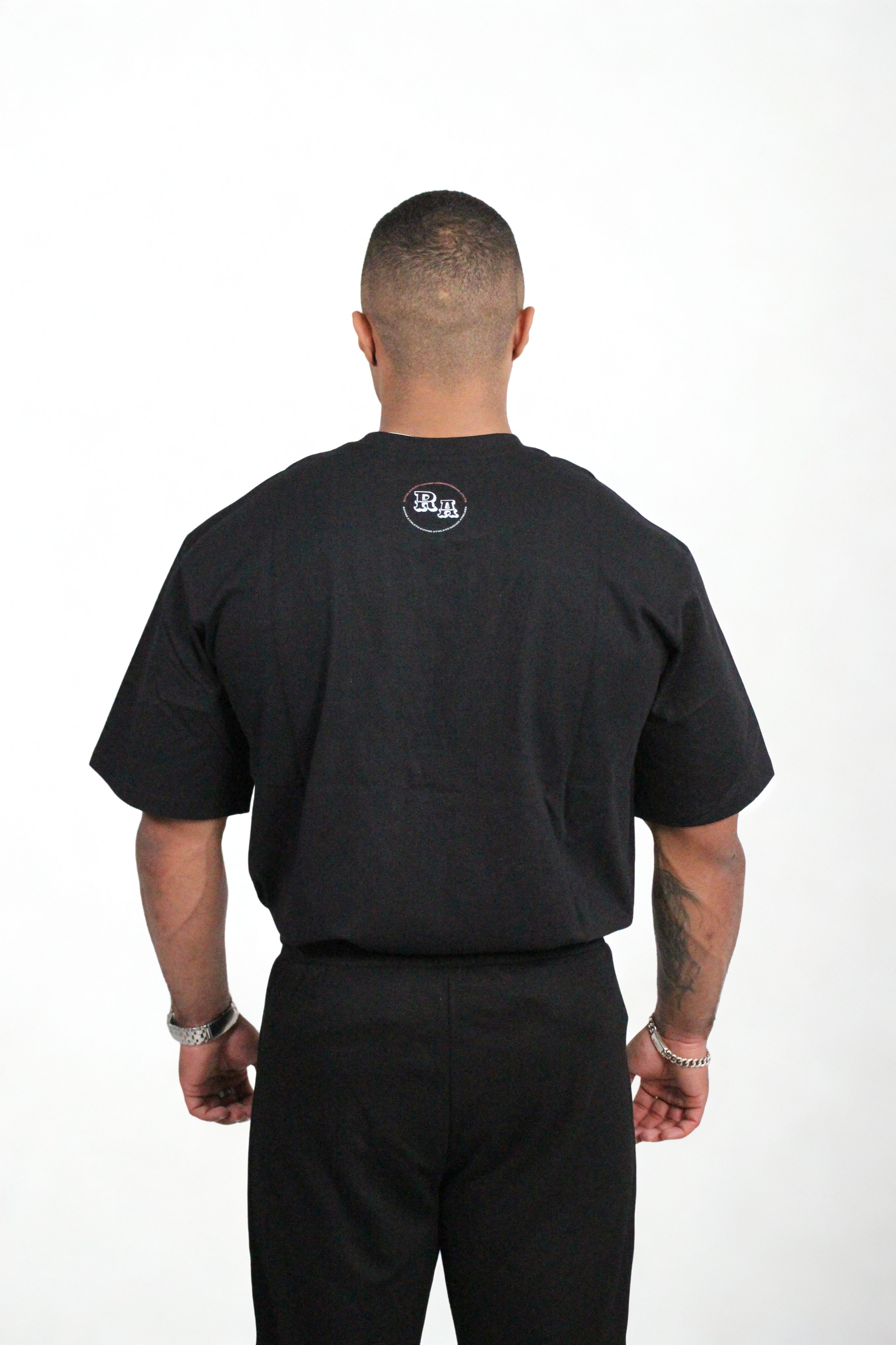 Oversized Black Gen.1 T-shirt