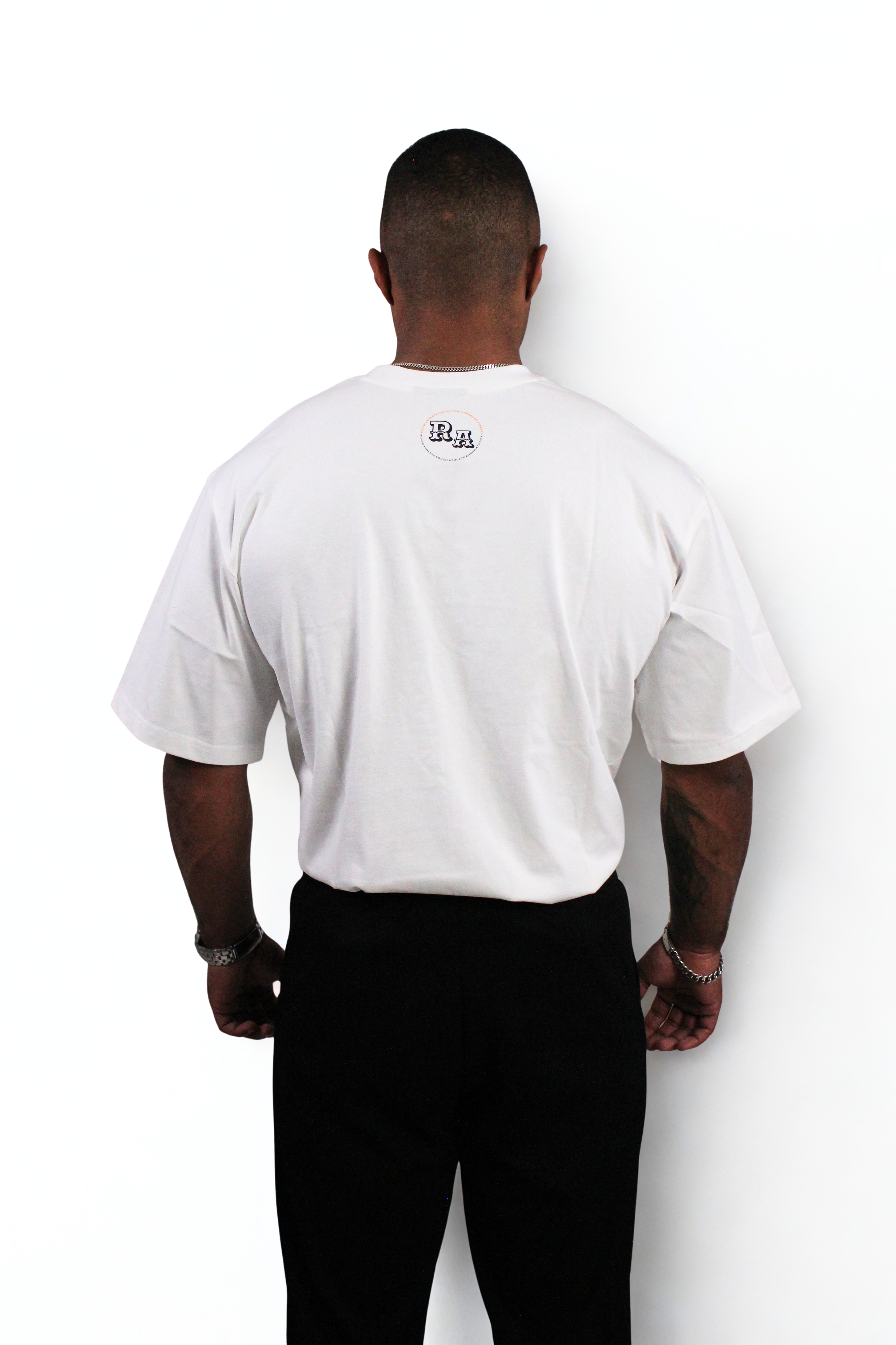 Oversized White Eagle T-shirt